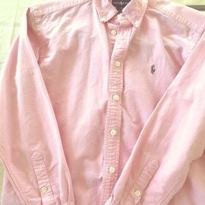 Ralph Lauren boys button down size 12